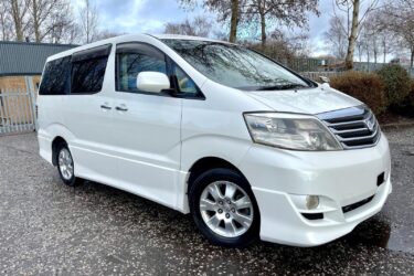 2006 Toyota Alphard FRESH IMPORT G EDITION 2.4 AUTO 8 SEATS MPV PETROL 4 GRADE Image