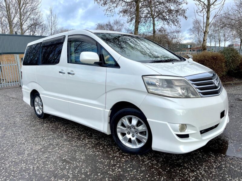 2006 Toyota Alphard FRESH IMPORT G EDITION 2.4 AUTO 8 SEATS MPV PETROL 4 GRADE Image