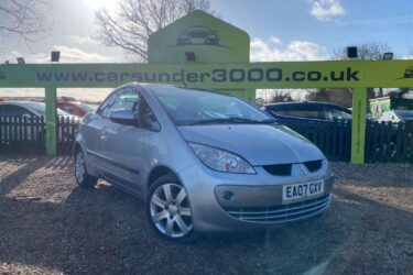 2007 Mitsubishi Colt 1.5 CZC 2dr CONVERTIBLE PETROL Manual Image