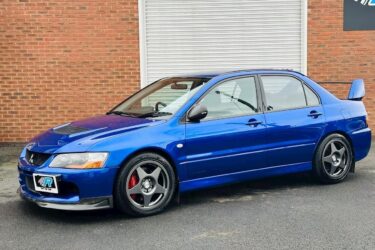 2007 MITSUBISHI LANCER EVO FQ360 + RARE COLOUR + 21X SERVICE STAMPS Image