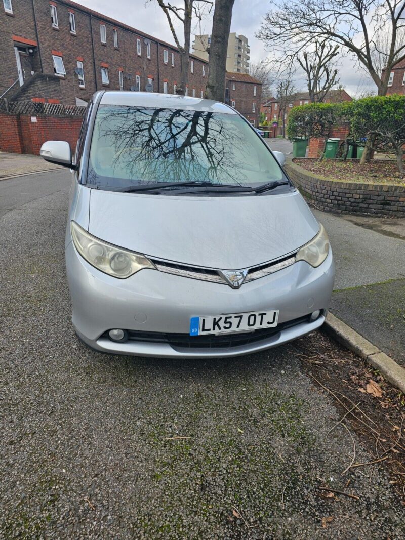 2007 Toyota Previa/Estima 2.4 Petrol MPV 7 Seats Reverse Camera Image