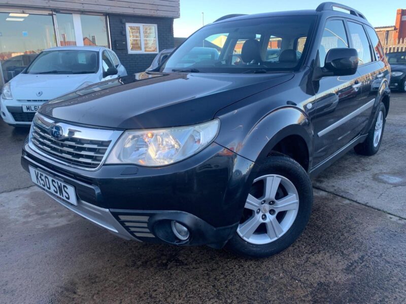 2008 Subaru Forester 2.0 XS Auto 4WD Euro 4 5dr ESTATE Petrol Automatic Image