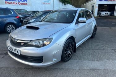 2009 Subaru Impreza 2.5 WRX STI Type UK 5dr HATCHBACK PETROL Manual Image