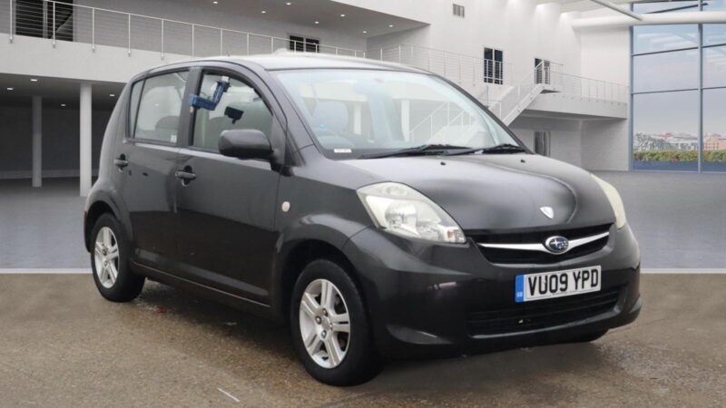 2009 Subaru Justy 1.0 R 5dr ( Home Delivery ) **ULEZ Compliant & £30 Road Tax** Image