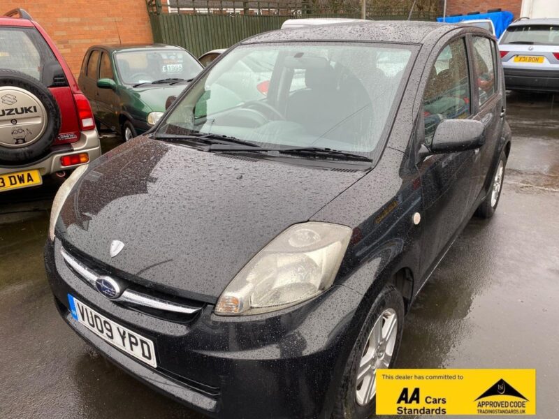 2009 Subaru Justy 1.0 R 5dr ( Home Delivery ) **ULEZ Compliant & £35 Road Tax** Image