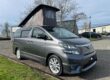 2009 TOYOTA VELLFIRE 2.4, 3/4 birth CAMPER VAN, Grey, 48K MILES, ULEZ COMPLIANT Image