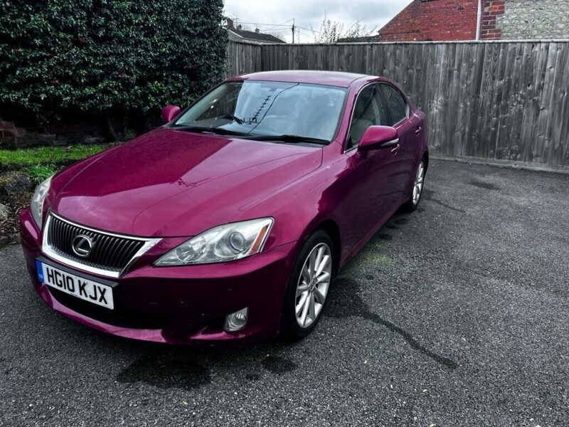 2010 Lexus IS250 - Low Mileage, Well Maintained Image