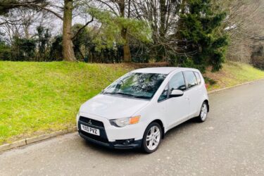 2010 Mitsubishi Colt 1.3 CZ2 5 doors Automatic 50K Miles Image