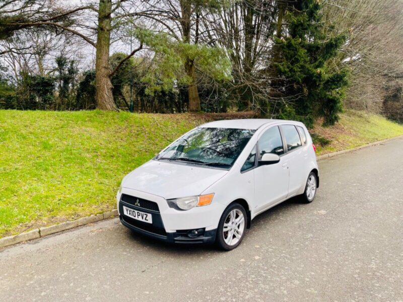 2010 Mitsubishi Colt 1.3 CZ2 5 doors Automatic 50K Miles Image