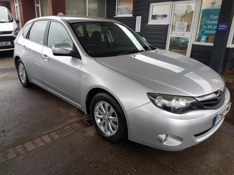 2010 Subaru Impreza 1.5 RC 5dr Auto HATCHBACK PETROL Automatic Image