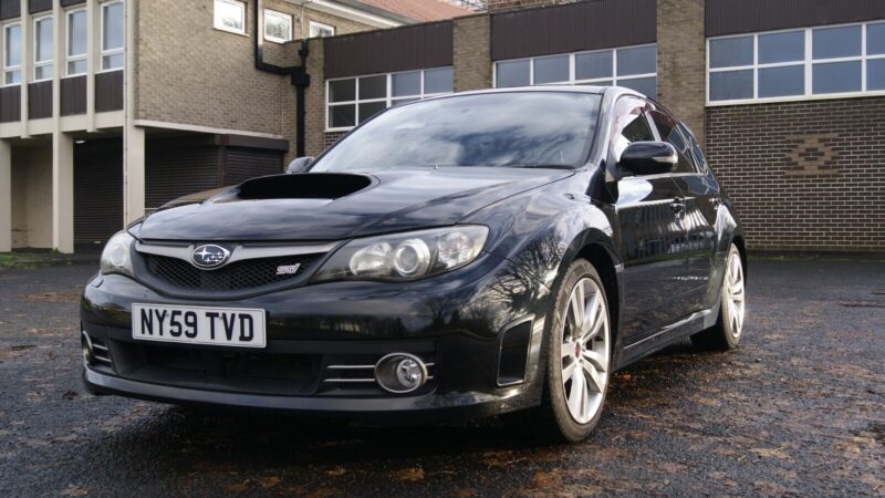 2010 Subaru Impreza WRX STI Hatch JDM A-Line Import Paddle Shift Auto 4x4 ULEZ Image