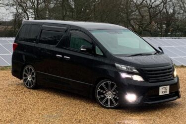 2010 TOYOTA VELLFIRE / ALPHARD FRESH IMPORT BUSINESS G EDITION 3.5 V6 4WD AUTO Image