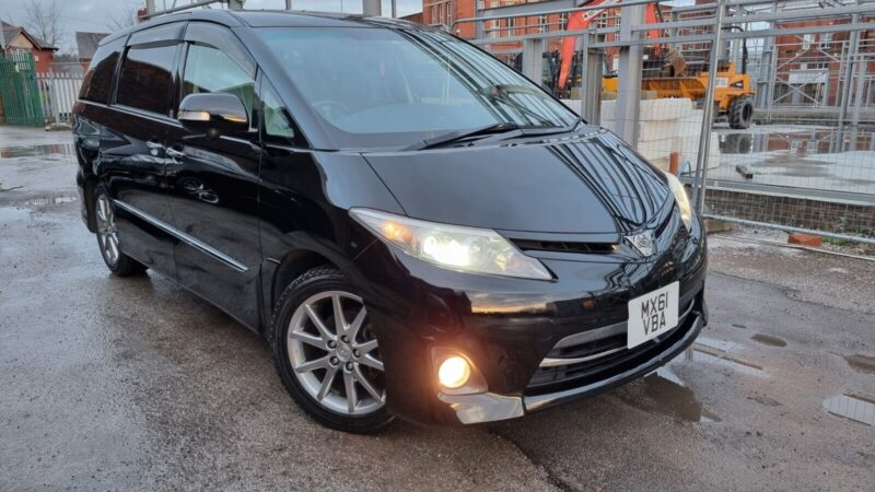 2011 TOYOTA ESTIMA 20TH ANAVERSARY EDITION, 2.4, 7 SEATER 56k MILES BIMTA Image