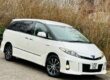 2012 (12) TOYOTA ESTIMA AERAS 2.4i PETROL HYBRID AUTO 8 SEATER ULEZ COMPLIANT Image