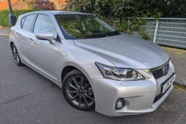 2012 Lexus CT 200h 1.8 SE-L Premier 5dr CVT Auto HATCHBACK Petrol/Electric Hybri Image