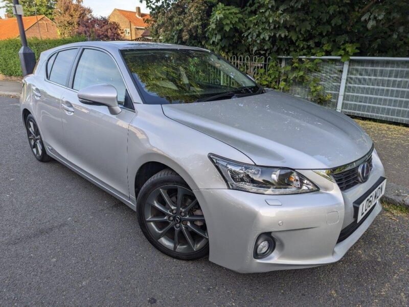 2012 Lexus CT 200h 1.8 SE-L Premier 5dr CVT Auto HATCHBACK Petrol/Electric Hybri Image