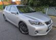 2012 Lexus CT 200h 1.8 SE-L Premier 5dr CVT Auto HATCHBACK Petrol/Electric Hybri Image