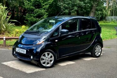 2012 Mitsubishi i-MiEV E Sugata Pack Auto *Full Electric* *Full Dealer History** Image