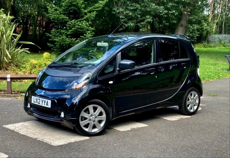 2012 Mitsubishi i-MiEV E Sugata Pack Auto *Full Electric* *Full Dealer History** Image