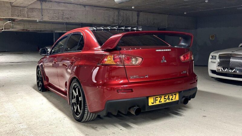 2012 Mitsubishi Lancer Evolution X 2.0 GSR FQ-300 4dr SST SALOON Petrol Manual Image