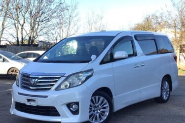2012 Toyota Alphard TOYOTA ALPHARD 2.4L AUTO ULEZ 12-12 FRESH IMPORT VERIFIED MI Image