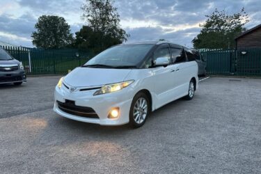 2012 TOYOTA ESTIMA 2.4L PETROL - 7 SEATER AUTO MPV ,DUAL SUNROOF, REG:LN12KGU Image