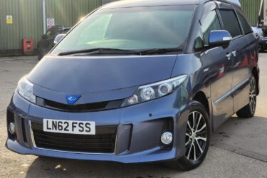 2012 Toyota ESTIMA HYBRID AHR20 AUTOM Aeras 8 seater fresh Import warrented mile Image