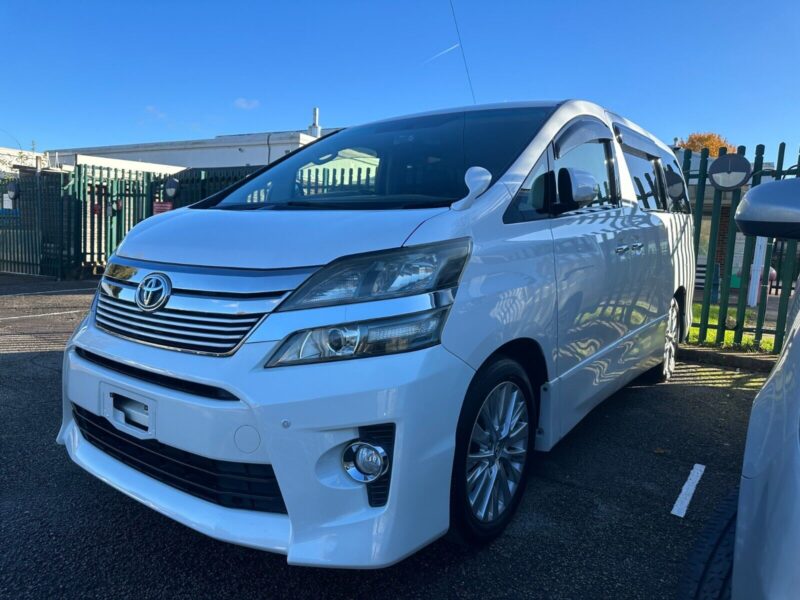 2012 TOYOTA VELLFIRE/ALPHARD, 2.4L PETOL , 8 SEATER AUTO MPV, REG:LN12KME Image