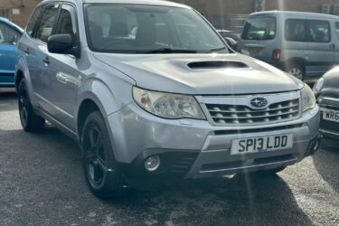2013 (13) Subaru Forester 2.0D X 5dr | MOT - SEP24 | High Spec | FSH | Image