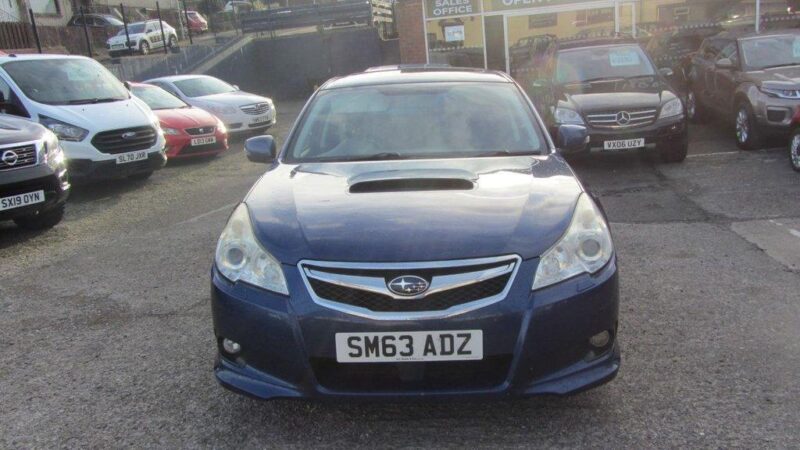 2013 Subaru Legacy 2.0 D S 5d 150 BHP Estate Diesel Manual Image