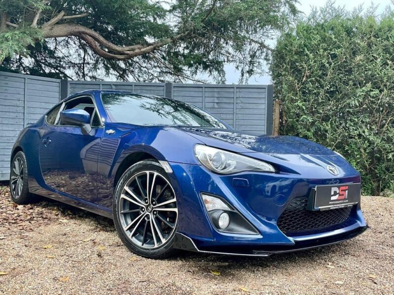 2013 Toyota GT86 2.0 D-4S MANUAL - ULEZ - SAT NAV - HEATED SEATS - CAMERA Image