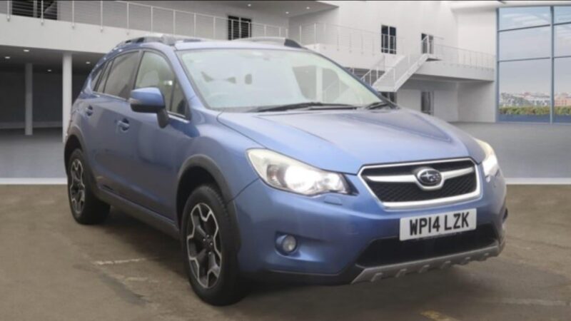 2014 (14) SUBARU XV D SE SYMMETRICAL AWD | Diesel | MOT 05/24 | SERVICE HISTORY Image