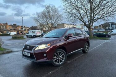 2014 Lexus S3 450h 3.5 F-Sport 5dr CVT Auto ESTATE PETROL/ELECTRIC Automatic Image