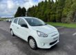 2014 Mitsubishi Mirage 1.0 Petrol Manual White 5dr Hatchback 5 Door £0 ROAD TAX Image