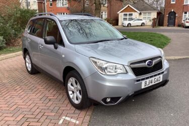 2014 Subaru Forester 2.0D X 5dr ESTATE Diesel Manual Image