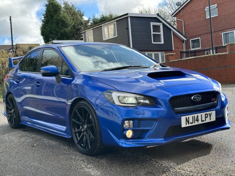 2014 Subaru WRX STI 2.5T type uk symetrical 4wd euro 6 (300ps) Image