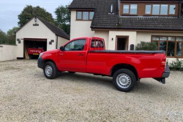 2014 Toyota Hilux Active Pick Up 2.5 D-4D 4WD 144 PICK UP Diesel Manual Image
