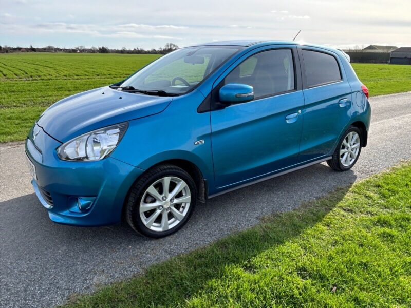 2015 Mitsubishi Mirage Attivo 1.2 Petrol CVT Automatic 5 Door Hatchback WARRANTY Image