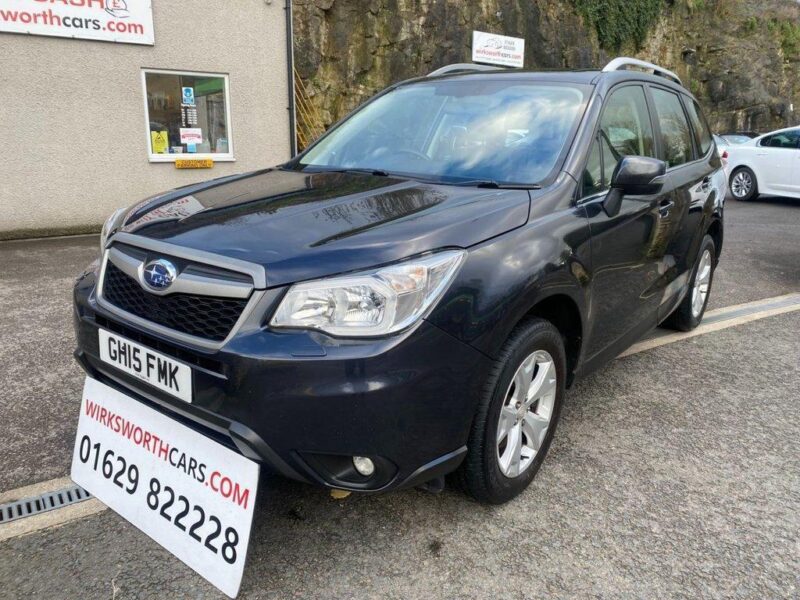 2015 Subaru Forester 2.0 D XC PREMIUM 5d 145 BHP Estate Diesel Manual Image