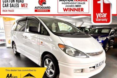 2015 Toyota ESTIMA TD 2WD AUTO Petrol Manual Image