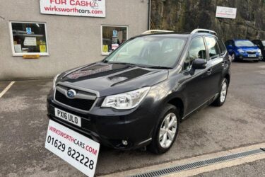 2016 16 SUBARU FORESTER 2.0 D XC 5D 145 BHP AWD *FSH 7 STAMPS*4X4*TOW BAR*1 OWNE Image