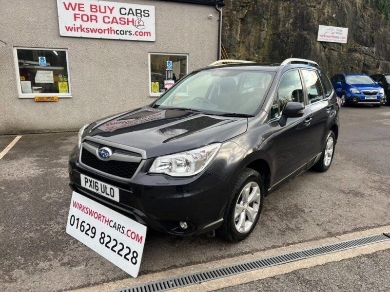 2016 16 SUBARU FORESTER 2.0 D XC 5D 145 BHP AWD *FSH 7 STAMPS*4X4*TOW BAR*1 OWNE Image
