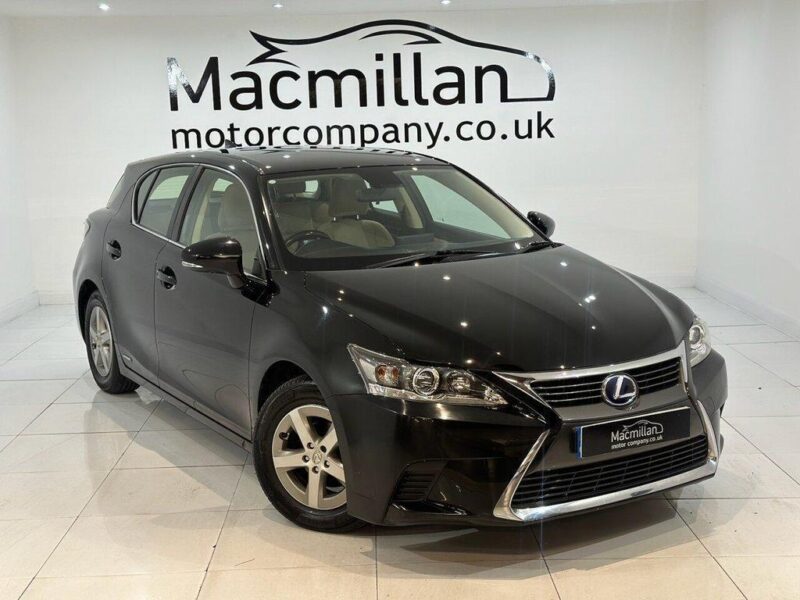 2016 Lexus CT 1.8 200H S 5d 134 BHP Hatchback PETROL/ELECTRIC Automatic Image