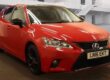 2016 Lexus CT 1.8 200h Sport CVT Euro 6 (s/s) 5dr HATCHBACK Petrol/Electric Hybr Image