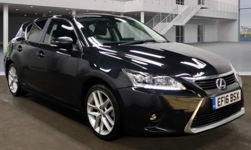 2016 Lexus CT 200h 1.8 Premier 5dr CVT Auto HATCHBACK PETROL/ELECTRIC Automatic Image