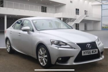 2016 Lexus IS 300h Advance 4dr CVT Auto 1 OWNER, 7 LEXUS SERVICES LOW MILES SALO Image