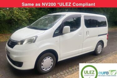 2016 Mitsubishi Delica 1.6 PETROL 7 SEATER AUTOMATIC MPV (NV200) ULEZ COMPLIANT Image