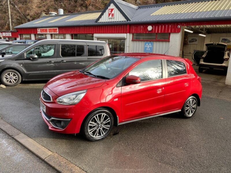2016 Mitsubishi Mirage 1.2 Juro 5dr CVT Colt Auto Small Petrol Automatic Car Image
