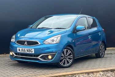 2016 Mitsubishi Mirage 1.2 Juro 5dr CVT HATCHBACK PETROL Automatic Image