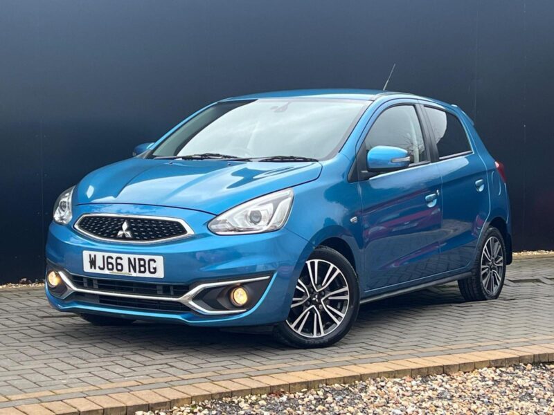2016 Mitsubishi Mirage 1.2 Juro 5dr CVT HATCHBACK PETROL Automatic Image